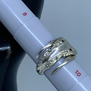 Fork wrap ring marked Community.